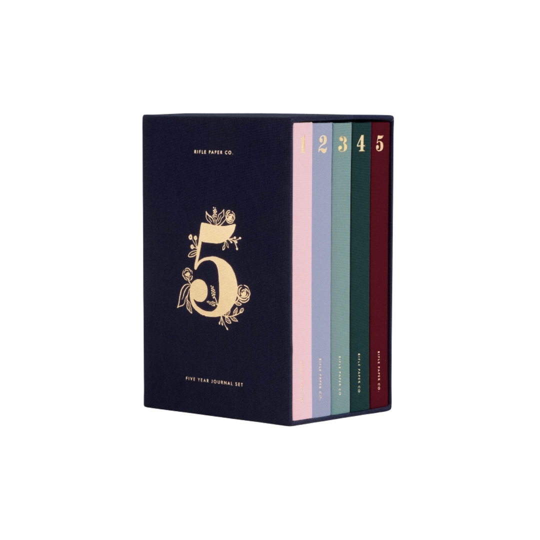 Five Year Keepsake Journal Set