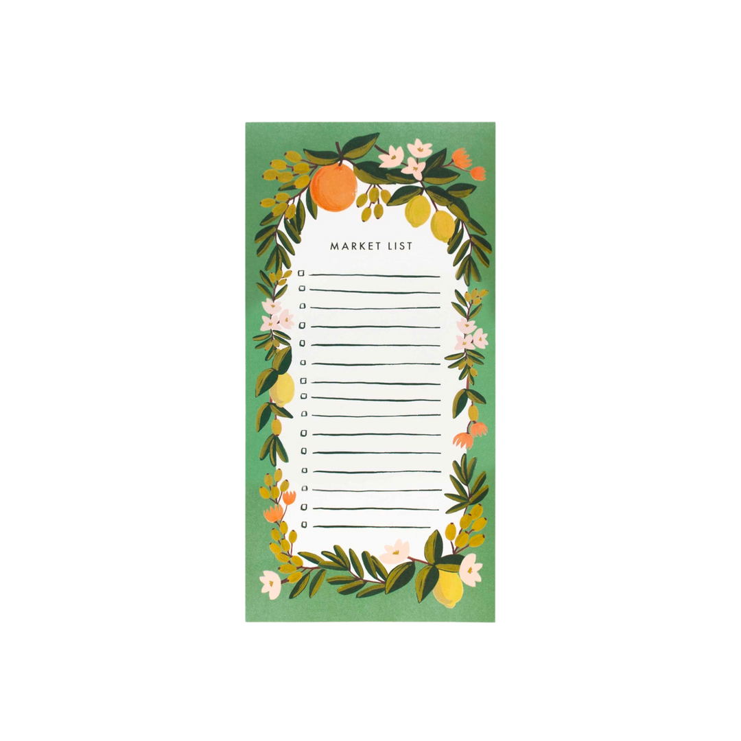 Citrus Floral Market Pad - Julep