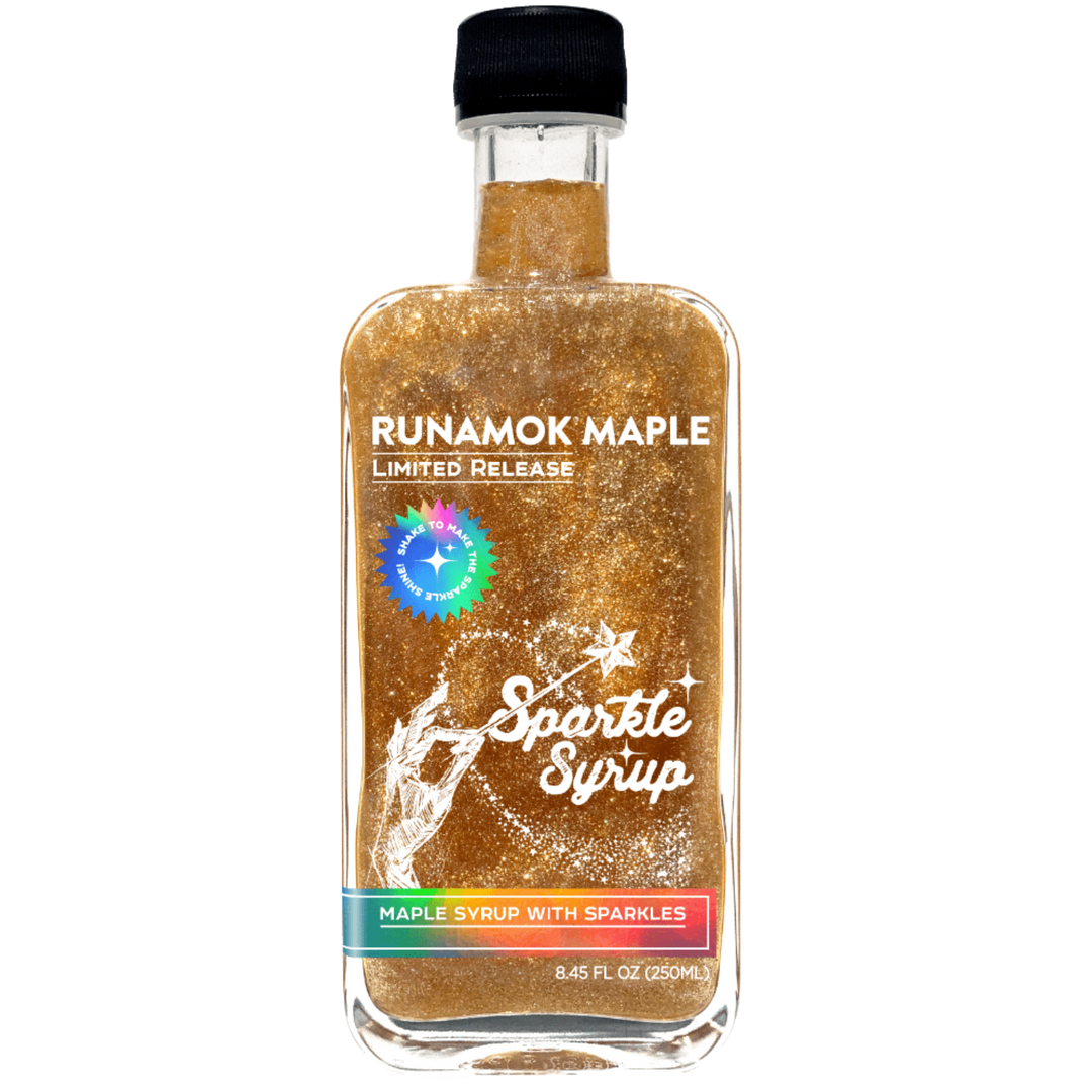 Sparkle Maple Syrup