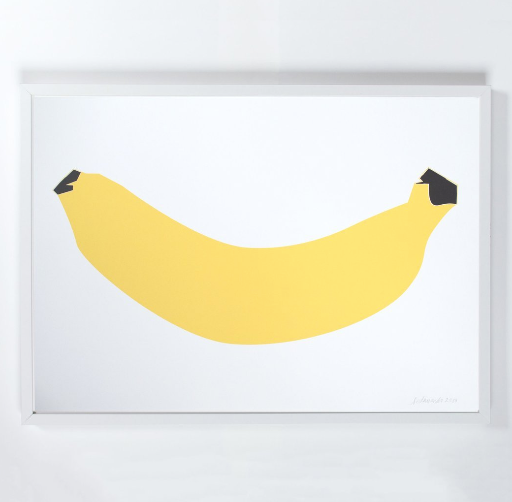 Banana Art Print