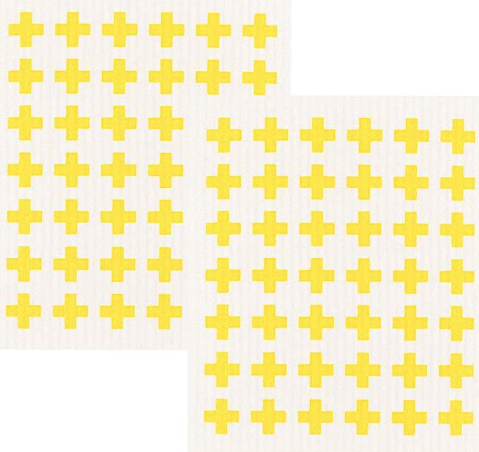 Lemon Swedish Dishcloth