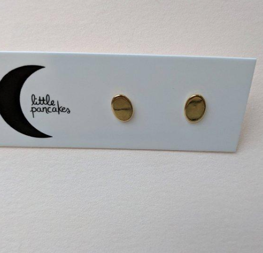 Oval Studs