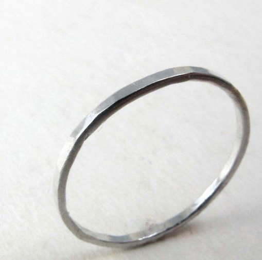 Plain Stacking Ring