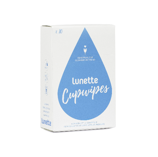 Disinfecting Menstrual Cup Wipes