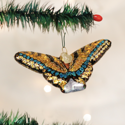 Swallowtail Butterfly Ornament