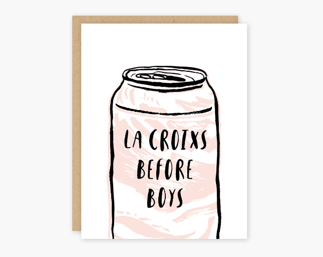La Croixs Before Boys Card