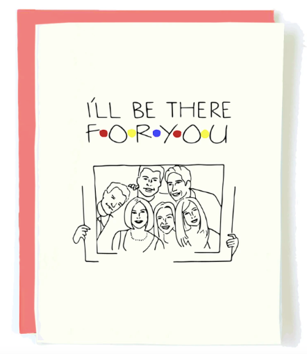 Friends Cast card
