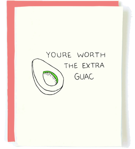 Guac card
