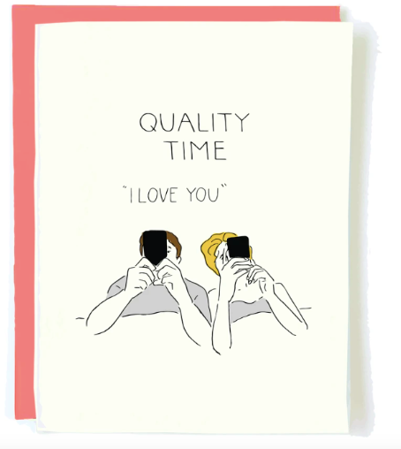 Quality Time card