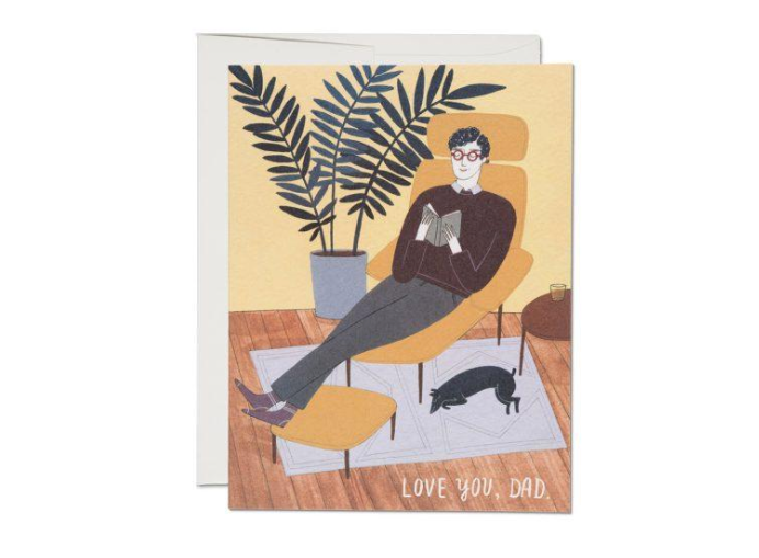 Father's Den Card