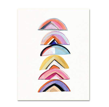 Stack #11 Art Print