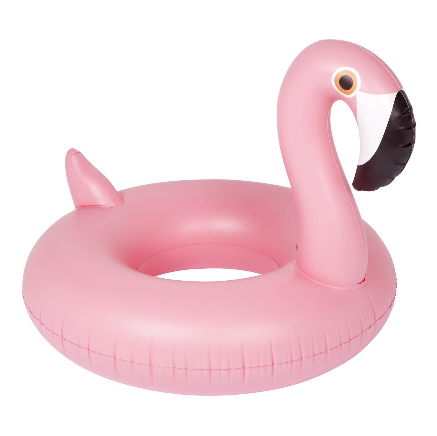 Luxe Pool Ring Flamingo