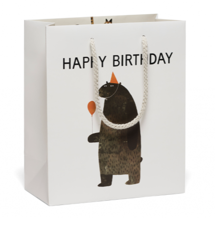Party Bear Gift Bag