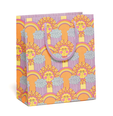 Sun and Rainbows Gift Bag