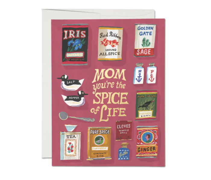 Spicy Mom Card