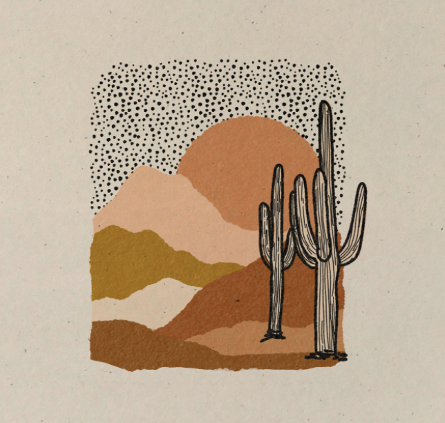 The Dunes Art Print