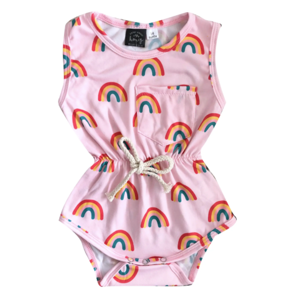Rainbow Honey Malia Romper