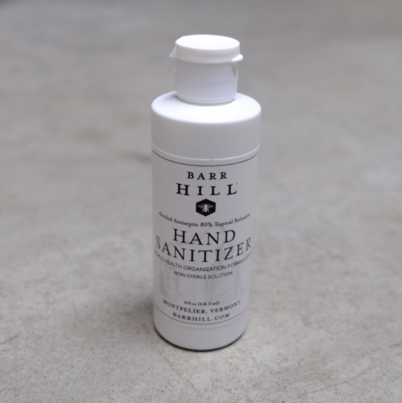 Barr Hill Hand Sanitizer
