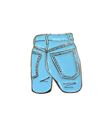 Mom Jeans Enamel Pin