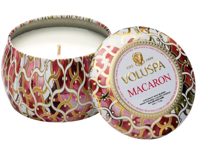 Macaron Mini Tin Candle