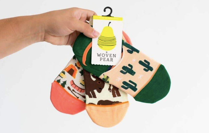Outdoor Adventure Variety Pack No-Show Socks