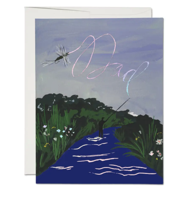 Fishing Dad Father's Day Card