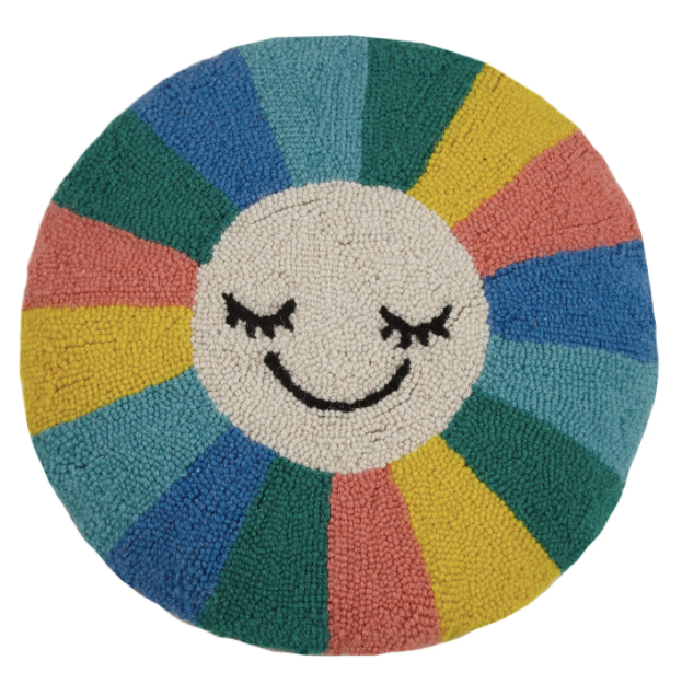 Radiant Sunshine Hook Pillow