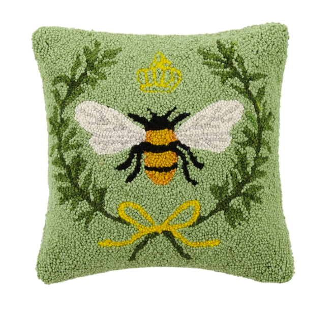 Queen Bee Hook Pillow