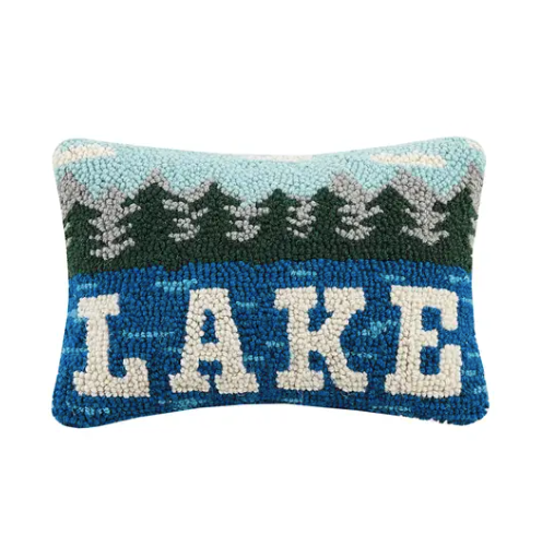 Lake Hook Pillow