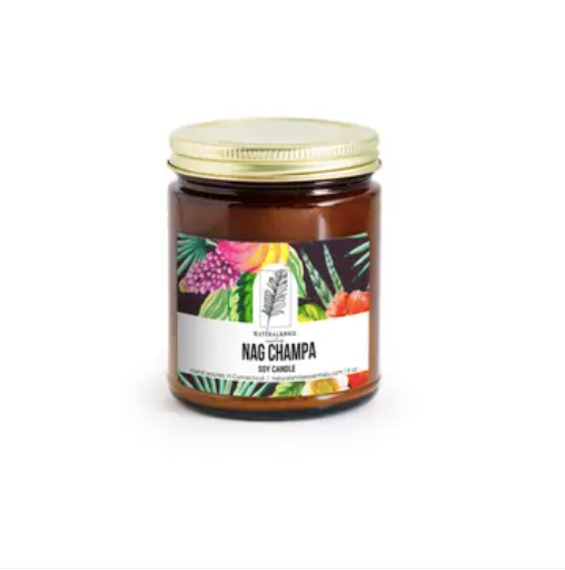 Nag Champa Soy Candle - 4oz