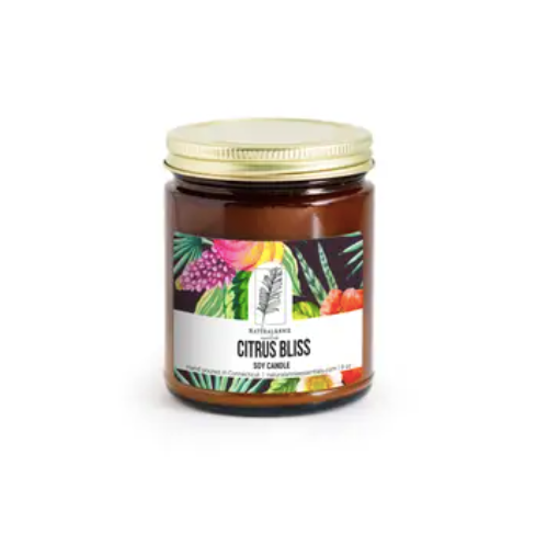 Citrus Bliss Soy Candle - 4oz