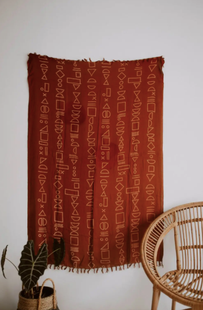 Shapes Tapestry