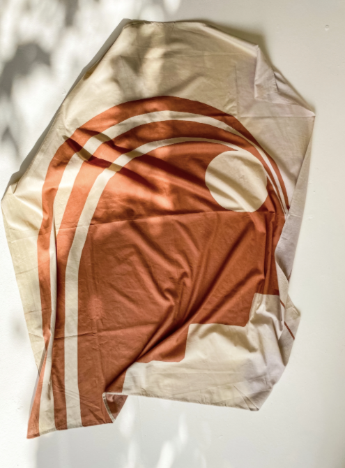 Sunset Cotton Tapestry