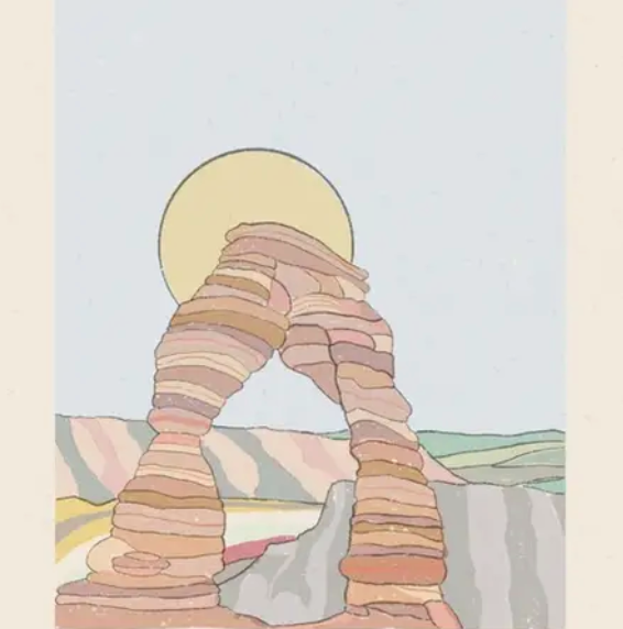 Arches Print