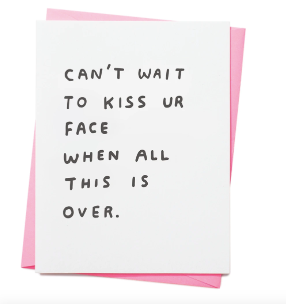 Can't Wait Card