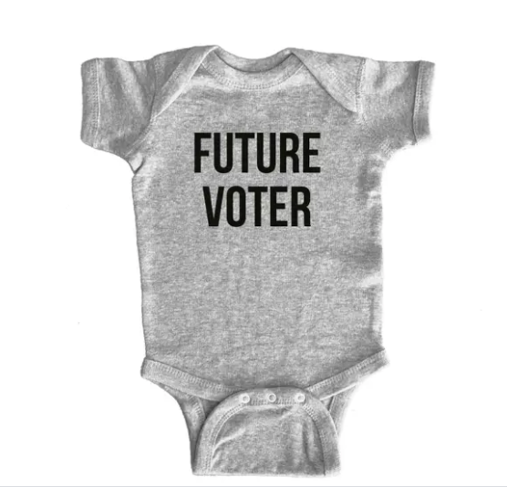 Future Voter - Baby Onesie