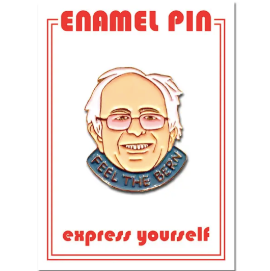 Bernie Sanders Pin
