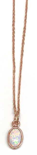 Opal Necklace