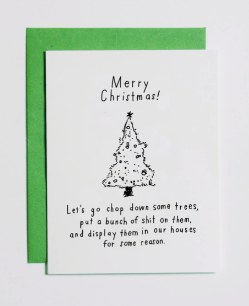 Christmas Tree Card