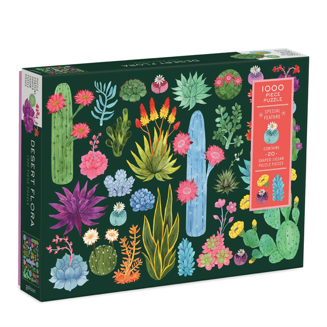 Desert Flora 1000 Piece Jigsaw Puzzle