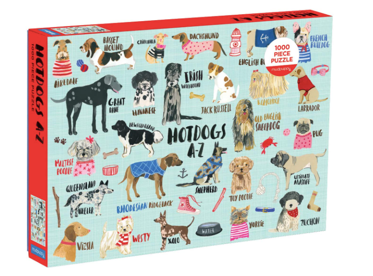 Hot Dogs 1000 Piece Puzzle