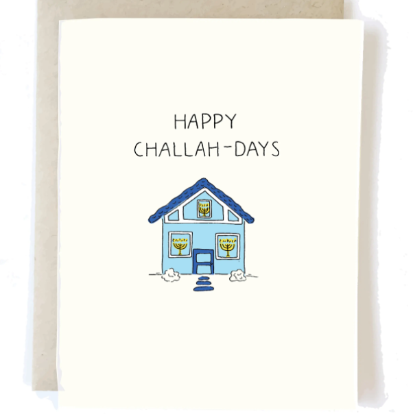 Happy Challah-Days Card