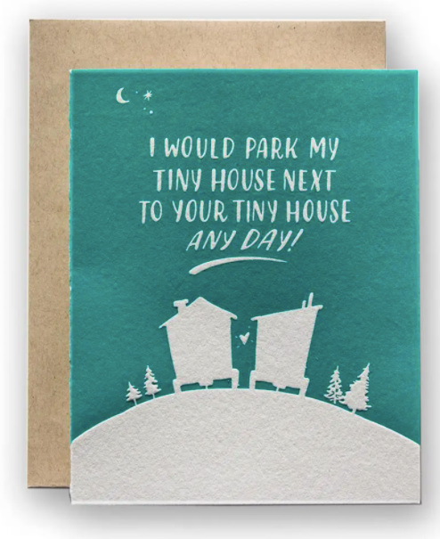 Tiny House Card