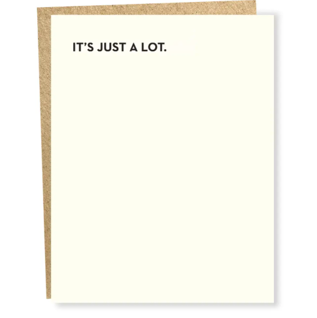A Lot Card