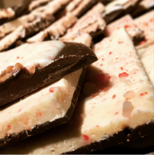 Peppermint Bark