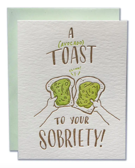 Sobriety Card