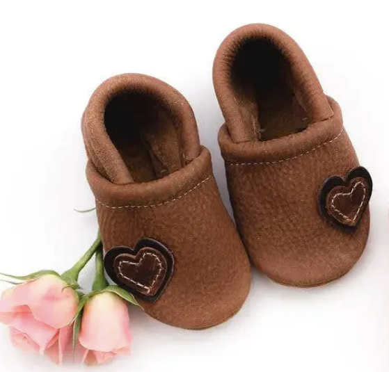 Heart Loafer Shoe