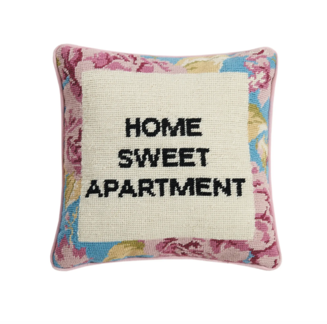 Home Sweet Apartment Pillow