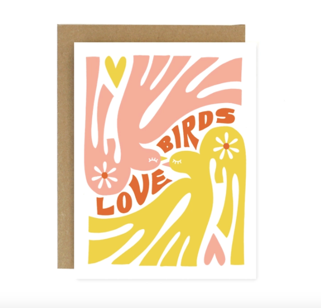 Love Birds Card