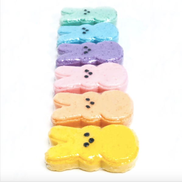 Easter Bunny Bath Bombs